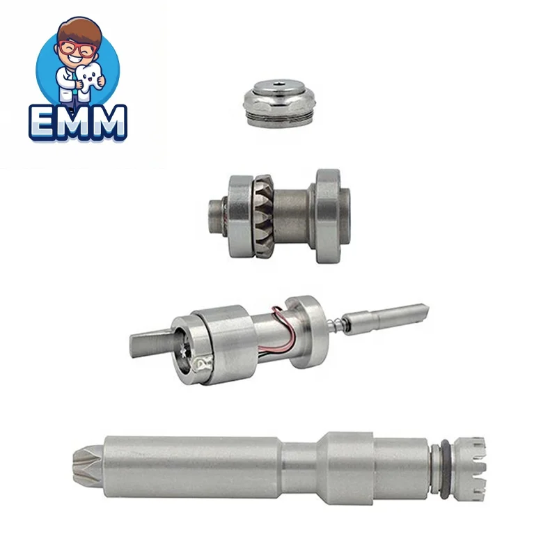 20:1 Contra Angulare Lentae Velocitatis Manuale Instrumentum cum Fibra Optica, Manuale Instrumentum Dentale pro Implantis ex Acciaio Inox, Manuale Instrumentum cum Pulsatili Buttone