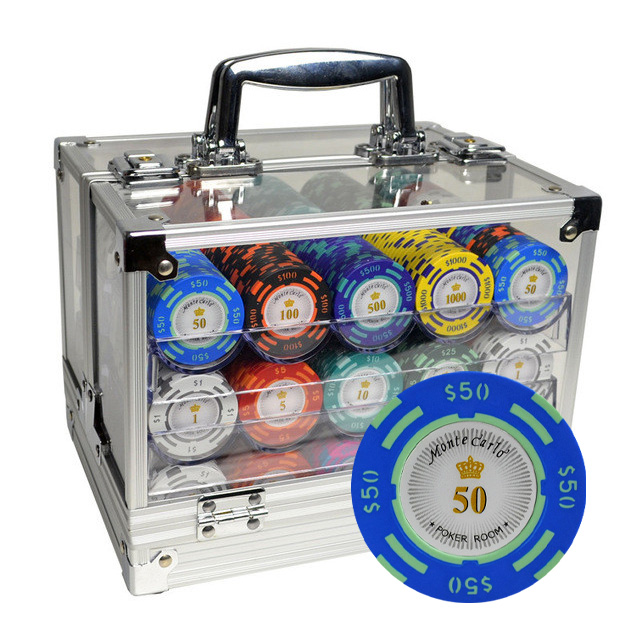 600 шт./компл. 14 г наборы глиняных чипсов с акриловой коробкой Техасские покерные чипсы