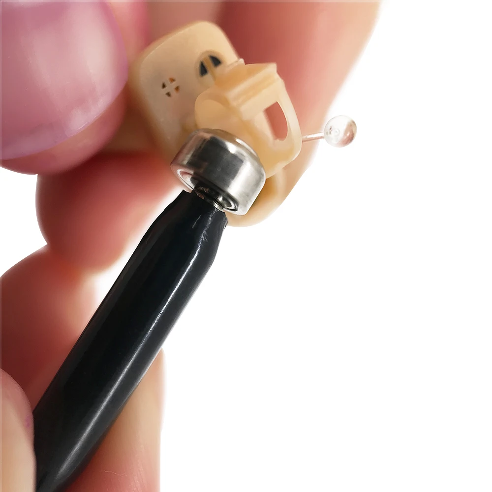 Hearing Aid Cleaning Brush With For Open Fit Hearing Aid Psap