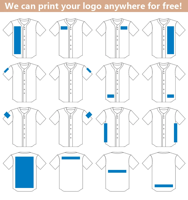 Custom Sublimated Team Name Logo Number Printing Sports Baseball Wear Uniform Women Men Baseball Jerseys