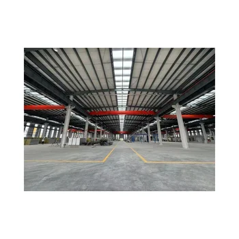 Lightweight Warehouse Store for Steel Workshop ASTM Standard with Bending Cutting Welding Processing Services