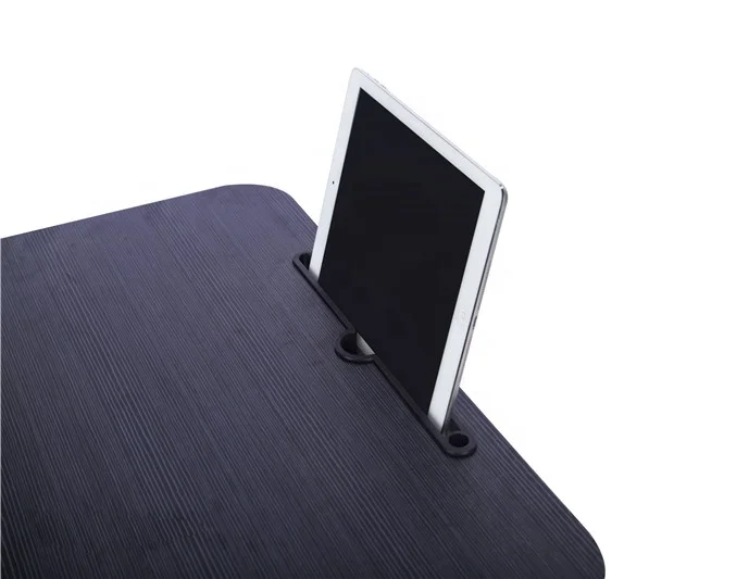 Adjustable Laptop Notebook Desk Table Stand on Bed and Sofa a Computer Desk With a Handle