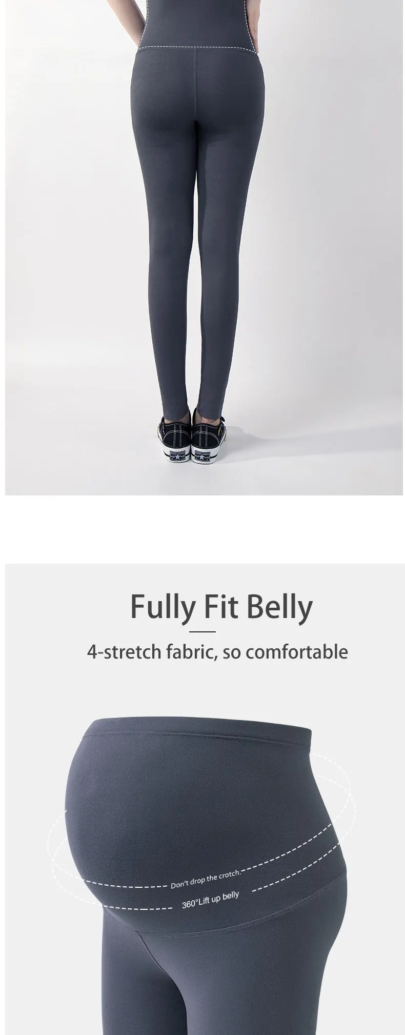 3012 High Waist Pregnancy Pant Maternity Pants/trouser Plus Size