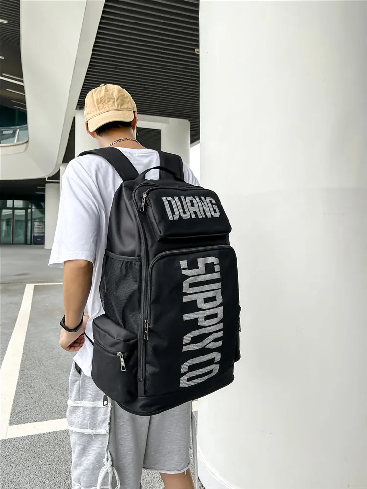 Custom Logo Large Capacity Boxing Backpacks Outdoor Basketball Travel ...