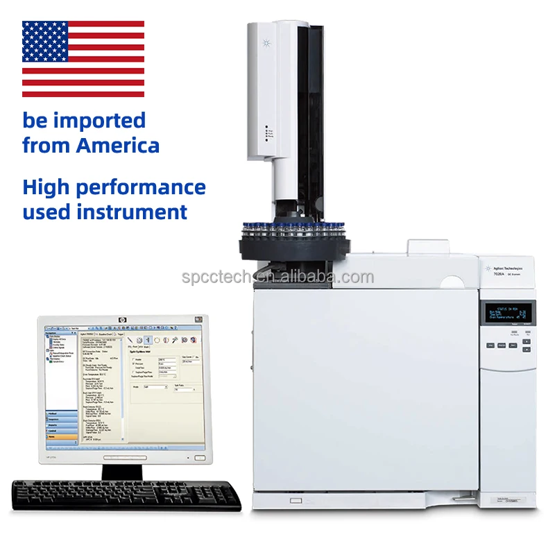 US Second-Hand Agilent 7820A Gas Chromatograph Spectrophotometer 1 Year ...