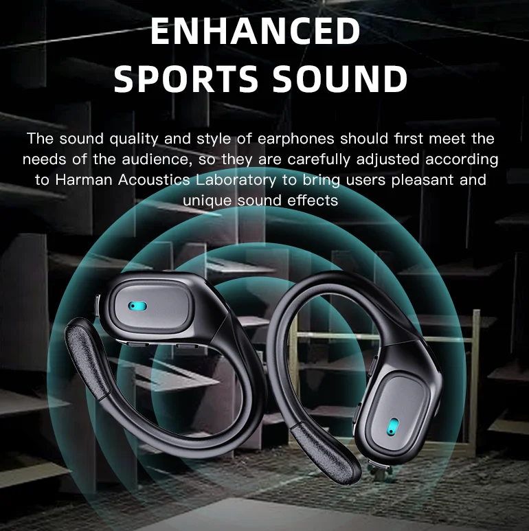 BX28 Wireless Earbuds - Superior Sound for Gaming & Sports