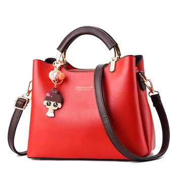 2022 famous brand cheap design fashion luxury Ladies shoulder bag Genuine Leather Handbags for women