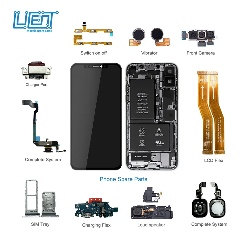 Sostituzione USB di ricarica Port Dock Connector per Oppo A72 4G Sostituzione USB di ricarica Port Dock Connector per Oppo A72 4G