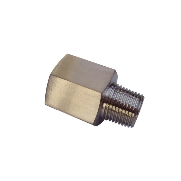 Нержавеющая сталь 304 NPT резьбовые адаптеры Прямые фитинги адаптер