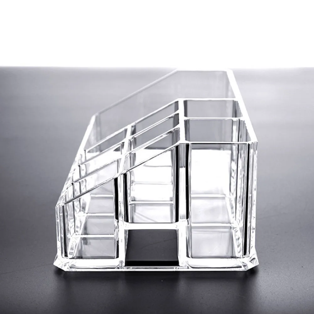 Cross Border Premium Quality Acrylic Cosmetic Sample Storage Rectangular Display Makeup Organizers