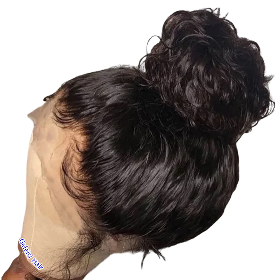 Wholesale Natural Human Hair Wigs For Sale Top Grade Mink Brazilian Human Hair Lace Front Wigs Cheap Lace Frontal Wigs