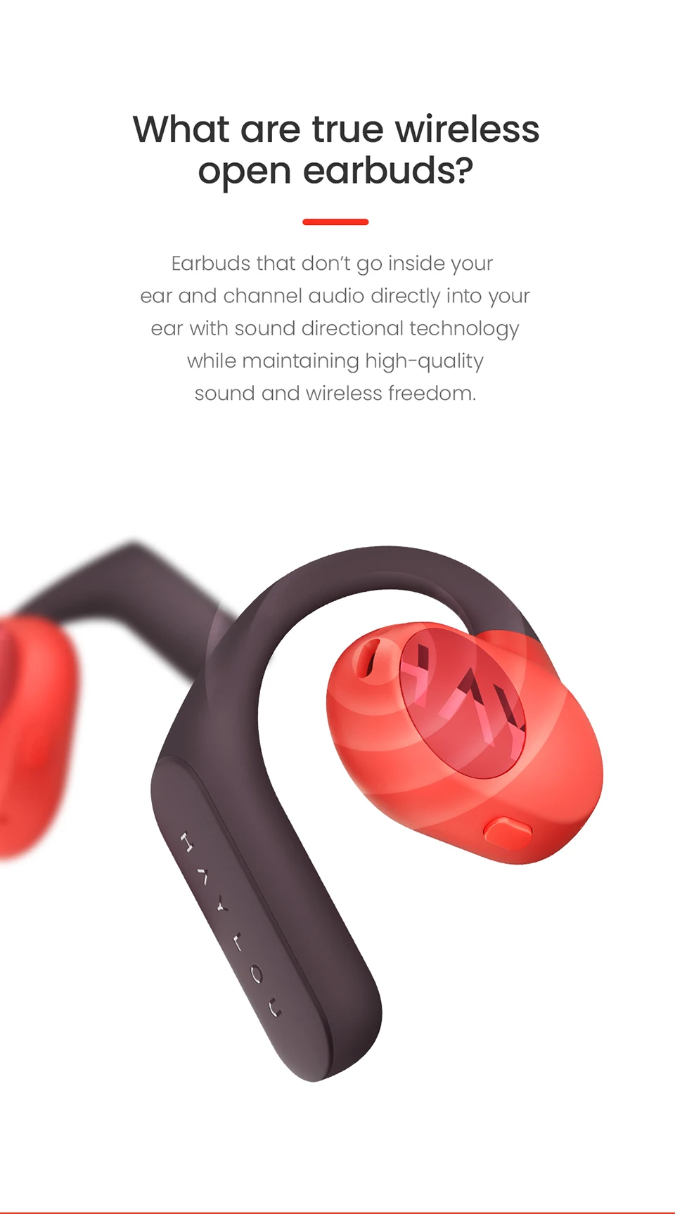 Original Haylou Purfree Buds True Wireless Earphone Ip55 Waterproof