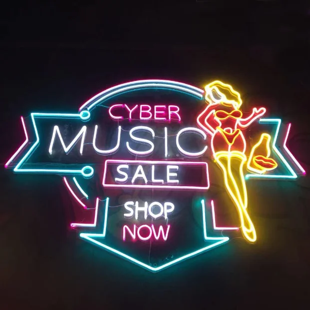 Insegna luminosa neon da parete birra nastro azzurro peroni luce soffusa bella