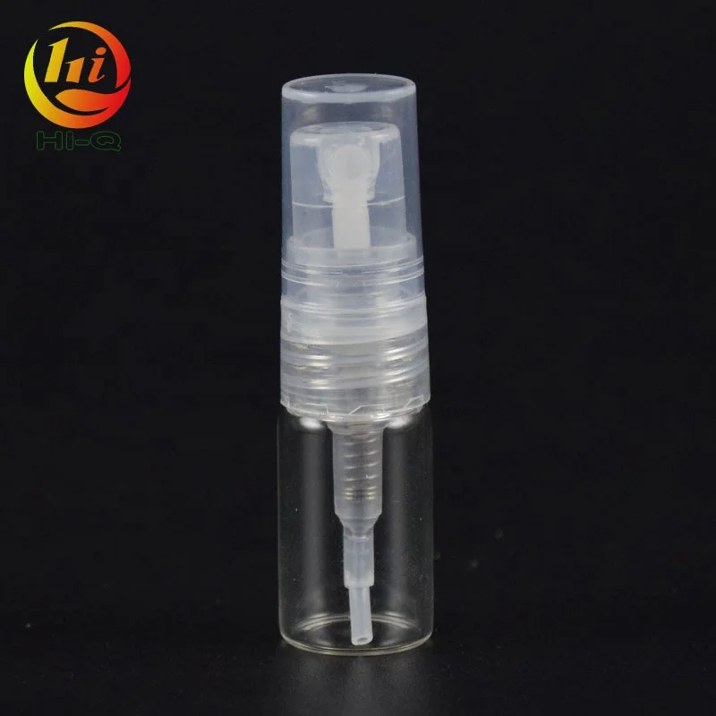 Mini Atomizer Bottle 2ml 3ml 5ml Pressure Glass Perfume Spray Vials