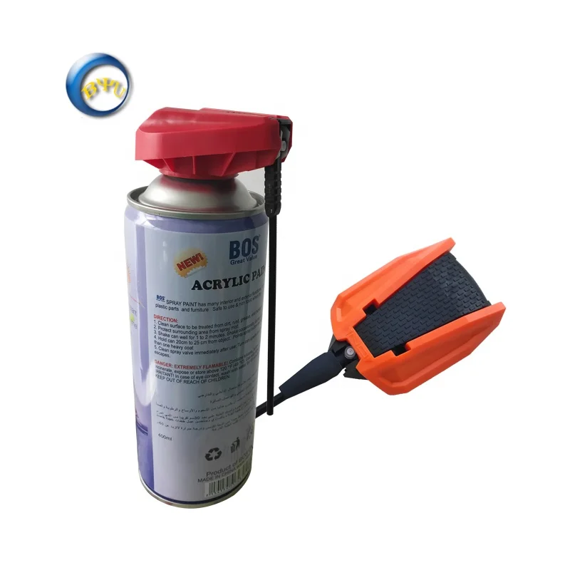 Trigger Spray Cap Custom Plastic Aerosol Spray Can Actuators BYU GROUP