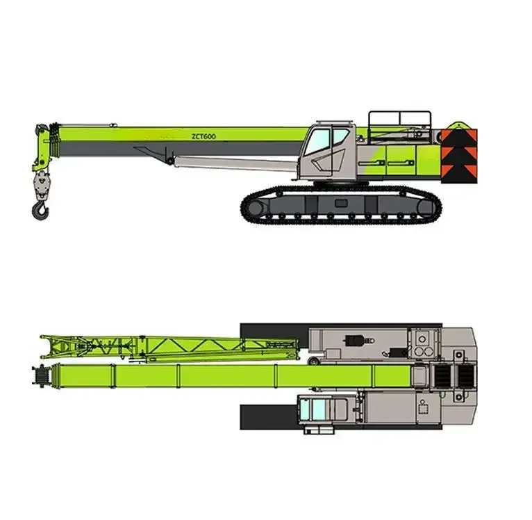 Crawler Telescopic Crane Reliable and Versatile Zoomlion