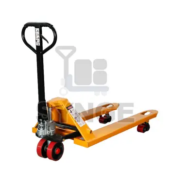 Synge Manual Hydraulic Hand Pallet Truck 2ton 3ton 5ton with Nylon PU Wheels for Restaurant Industries