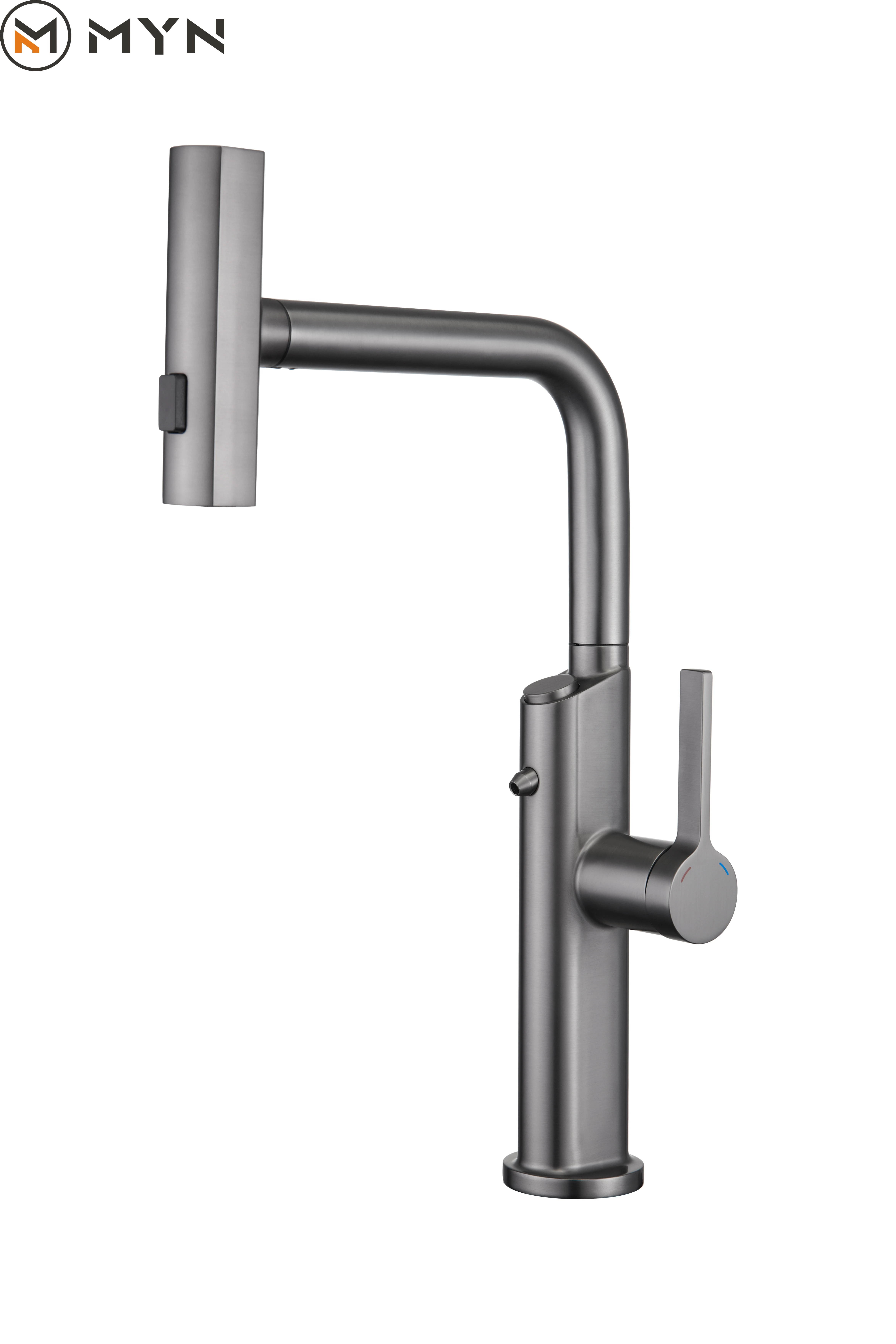 2023 Newest Design Highend 304 Stainless Steel Waterfall Pull Out