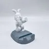 Push hand white