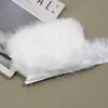 Garniture de plumes de peluches de vaisseau, longueur de cheveux 6-8 cm