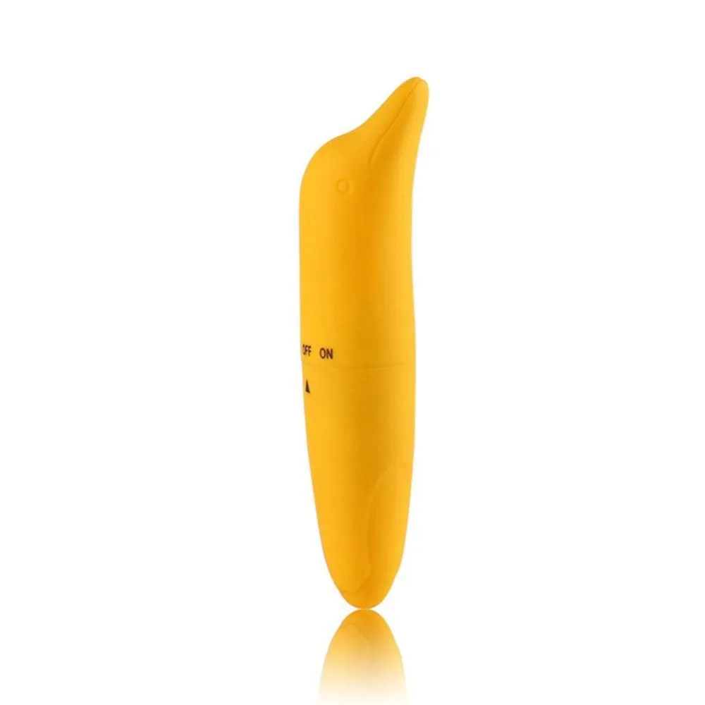 Dolphin Shape Mini Bullet Vibration Massager Lesbian Japanese Massage Wand Vibrator Sex Toy Ciitoris Bullet Vibrators