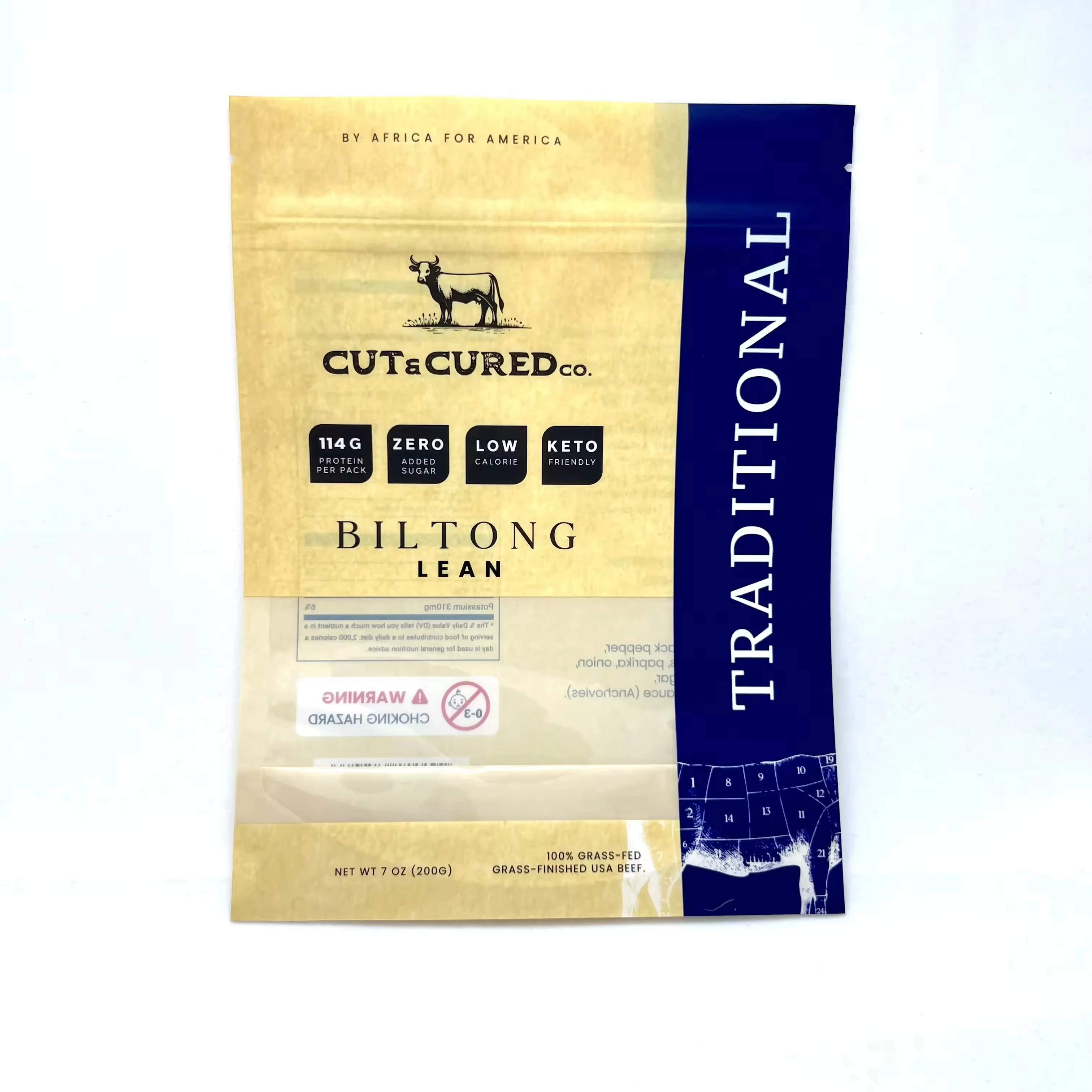 Customized Sample Recyclable Pack Resealable Stand up Pouch Plastic Bag With Window