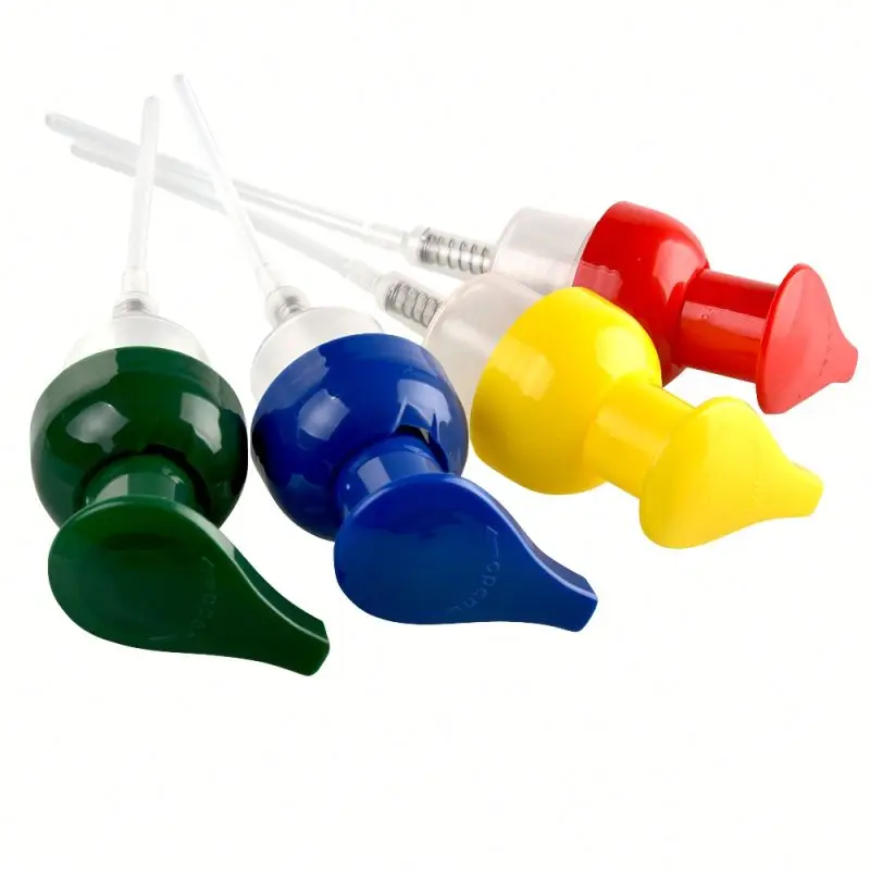 Высококачественный дешевый насос из черной пены бутылка 100 мл пенный насос 150 мл