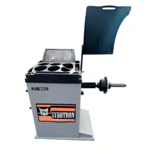 ST-9602 Intelligent Auto Wheel Alignment Machine Wheel Balancer Equipment with Tire Protection Cover