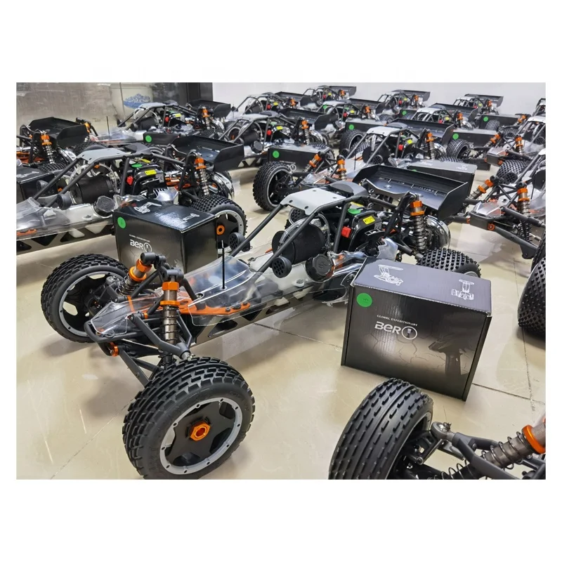 SY 1/5 Scale RC Gasoline Car 2.4G 2WD Off-road Buggy 30.5CC Petrol Engine RTR Toys for Big Boys