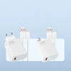 Cargador blanco-120W con cable