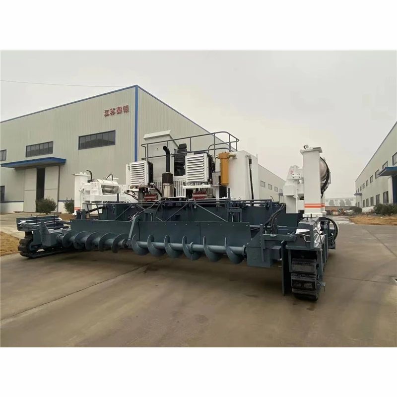 Brand New ZJLJ 8500mm Cement Paver CP8500 Slipform Concrete Paver for Sale