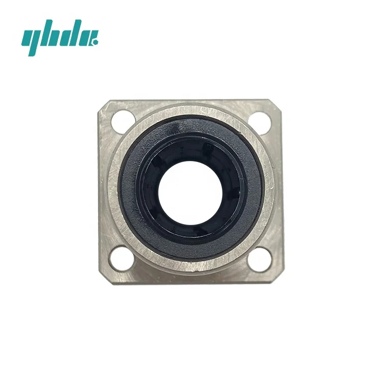 YHD High Precision LMQ11 LMQ12 Linear Bearing Square Flange CNC Machinery Linear Motion Ball Bearings for CNC Machine