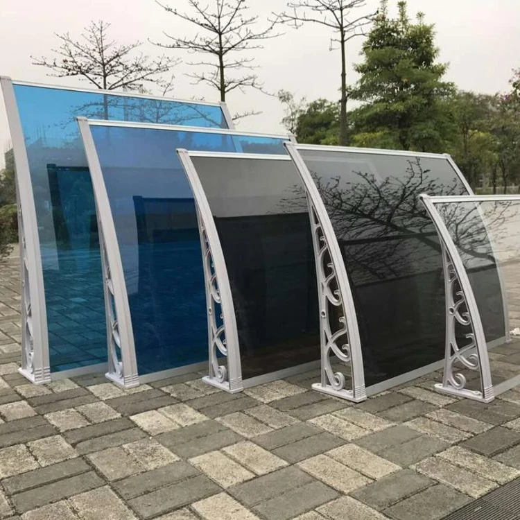 Easy Installation DIY clear Pc Window Canopy Door Canopy Rain protection for windows