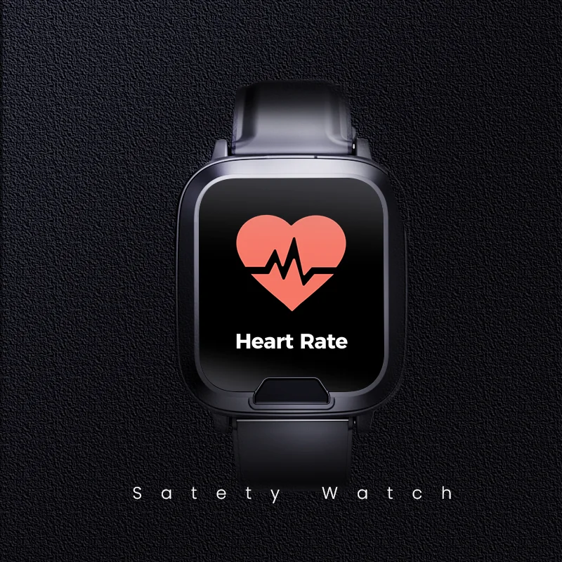 EV06 Medical Alert Watches with Fall Detection for Seniors