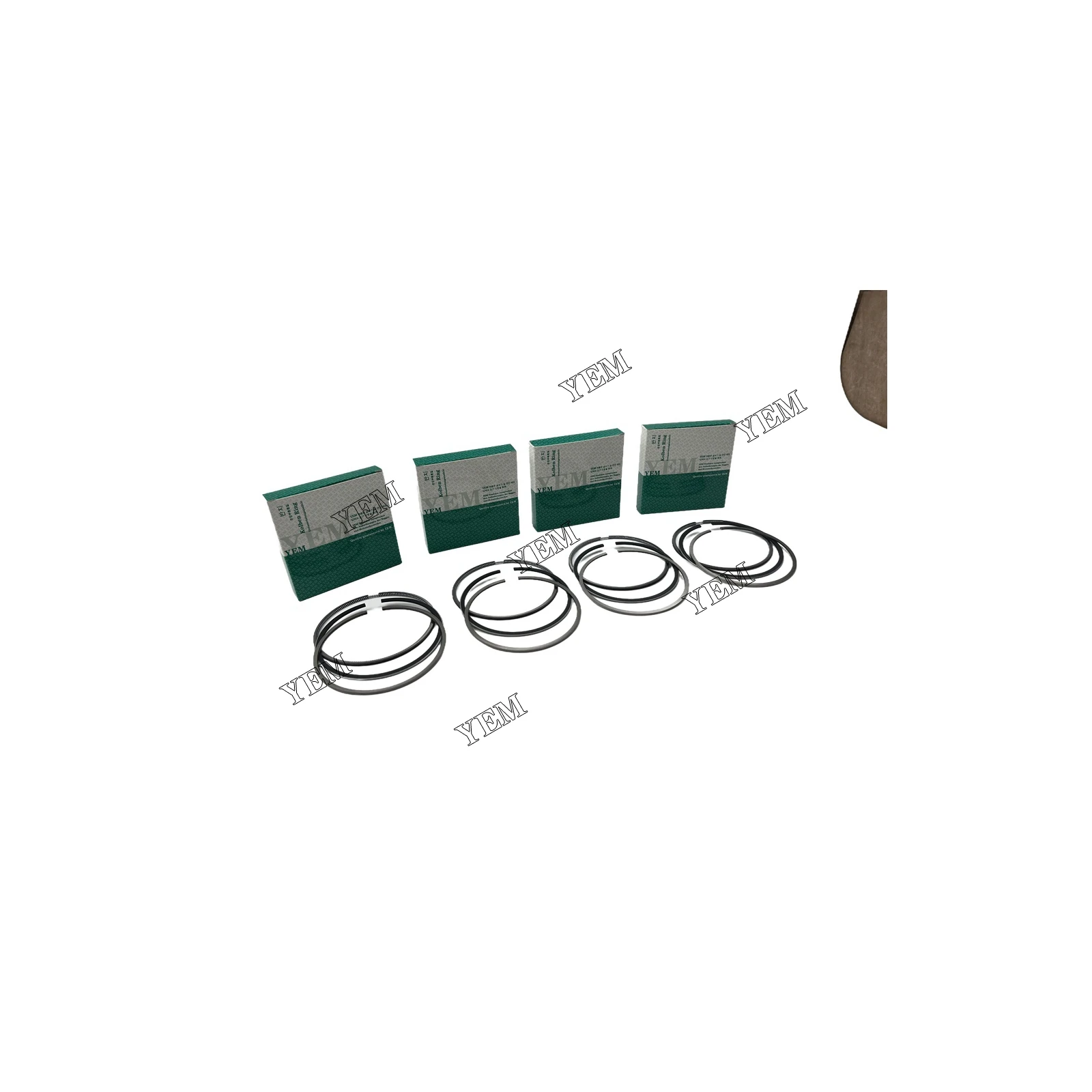 K4N Piston Ring for Mitsubishi High Performance Engine Parts