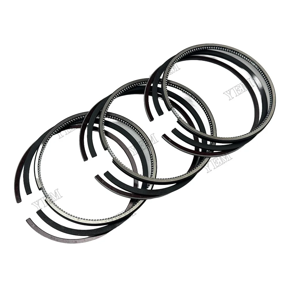 Piston Ring Fit for Isuzu 3AF1 Engine