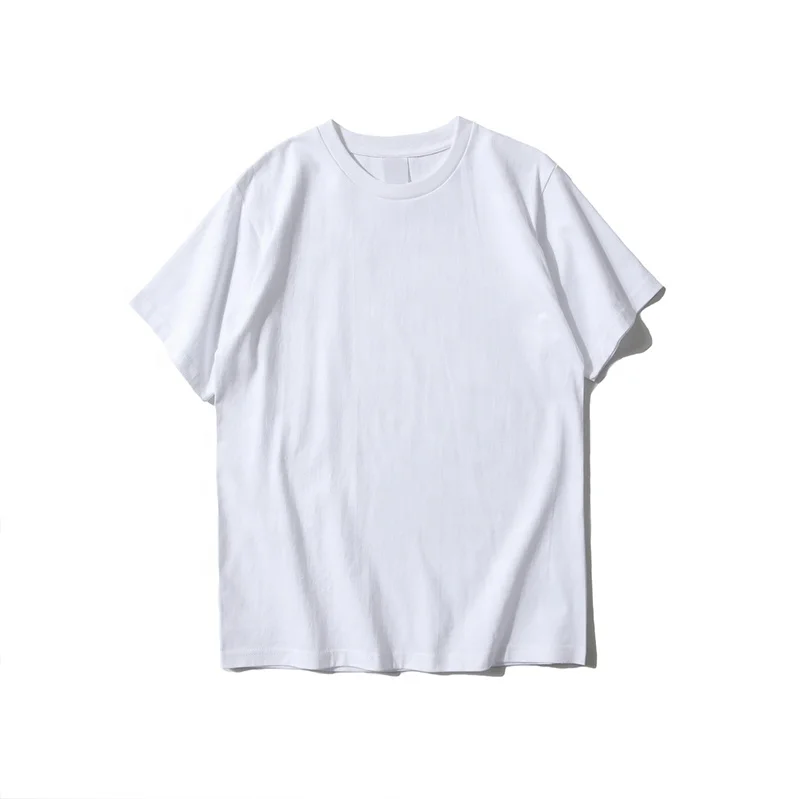 Qingzhihuo High Quality 100% Cotton Blank Men's T-shirts Heavyweight ...