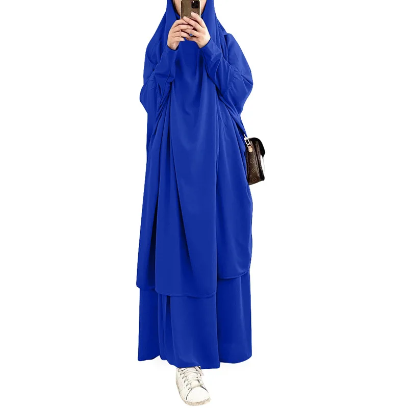 elegant muslim dress ruffle kaftan moroccan