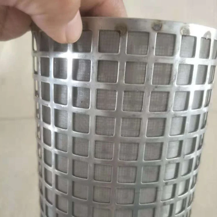 Sintered Porous Cylinder Stainless Steel Filter Cartridges