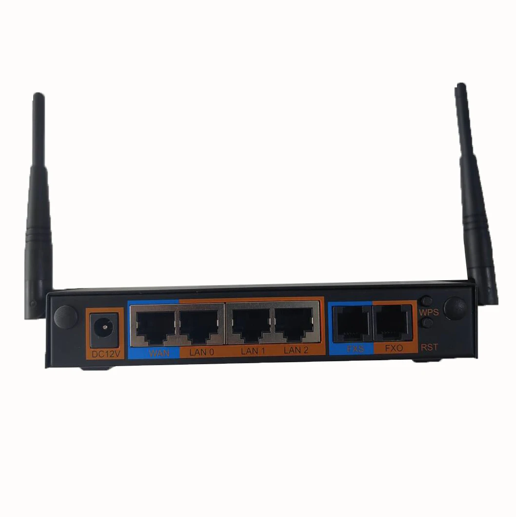IP PBX sip voip ip phone pbx system AIO100 1 FXO 1 FXS port Wireless voip gateway for small enterprise