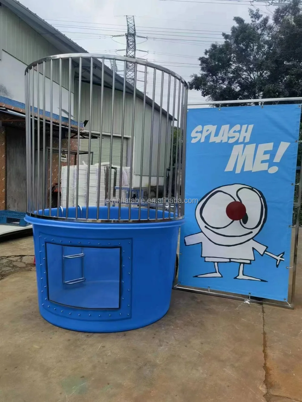 Commercial High Quality Rentals Portable Water Carnival Game Cheap