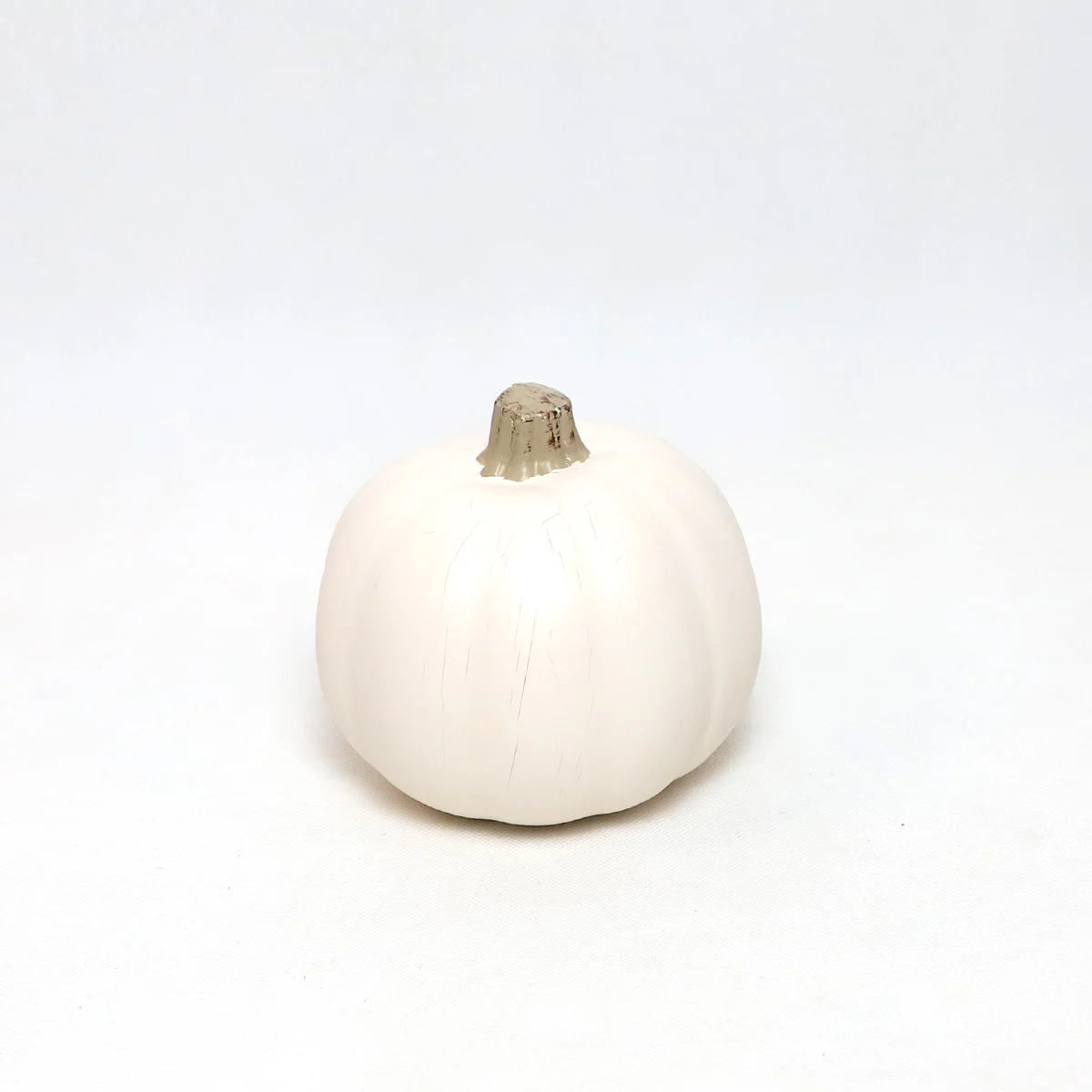 Harvest Festival PU Imitation White Pumpkin Halloween Garden Decoration Plastic Home Indoor Ornaments Factory Direct Sales