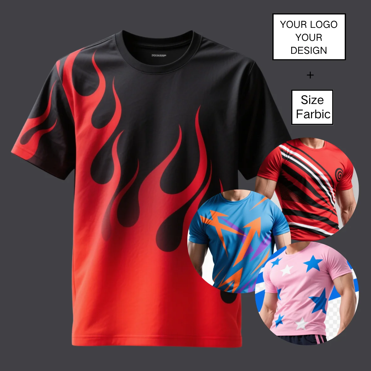 Sublimation Shirts Custom Short Sleeve Blank Promotional Advertising T Shirts for Printing Basic Tshirt