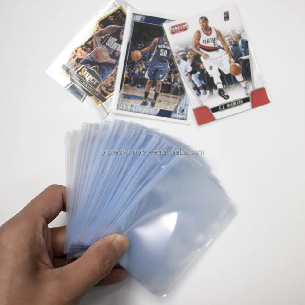 Card Sleeves for Trading Soft Card Fit for Football Sports Baseball Penny Card  Sleeves| Alibaba.com