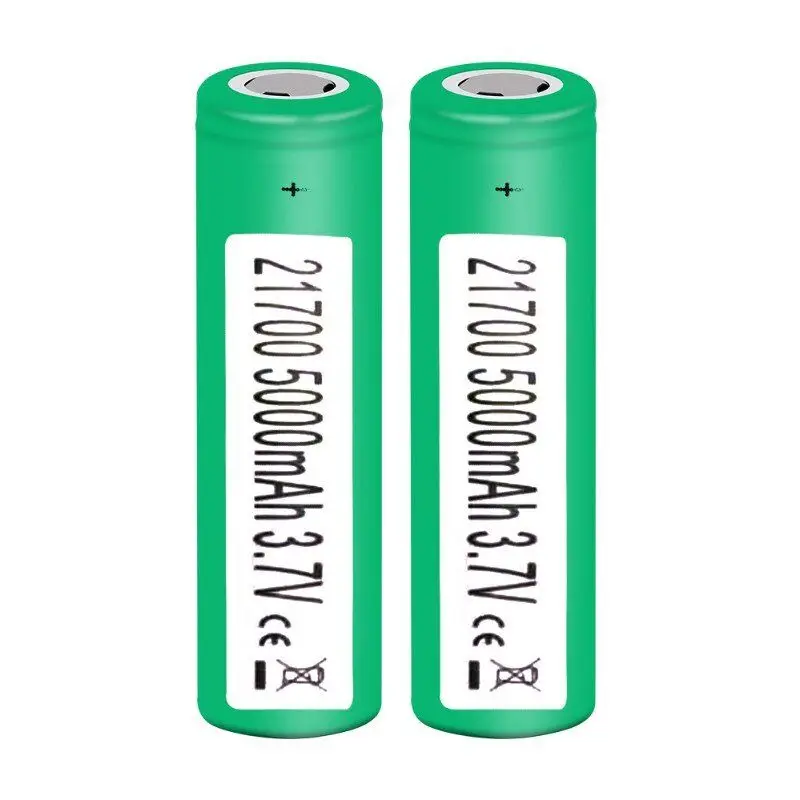 Authentic 4800mAh Rechargeable INR 21700 48X Lithium Ion Batteries Cell 3.7V 4800mAh