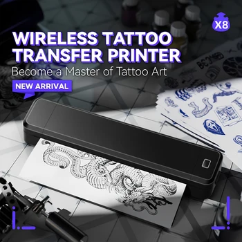 Marklife X8 A4 Thermal Printer - Portable & Versatile