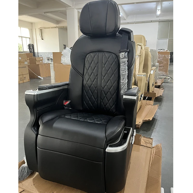 Auto Accessories Car Interior Upgrade Custom Rv Captains Chairs Leather