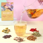 Chrysanthemum Princess Shao Chrysanthemum Cassia Seed Teabag Herbal Slimming Tea And Dry Flowers Natural Mix Flavor Tea