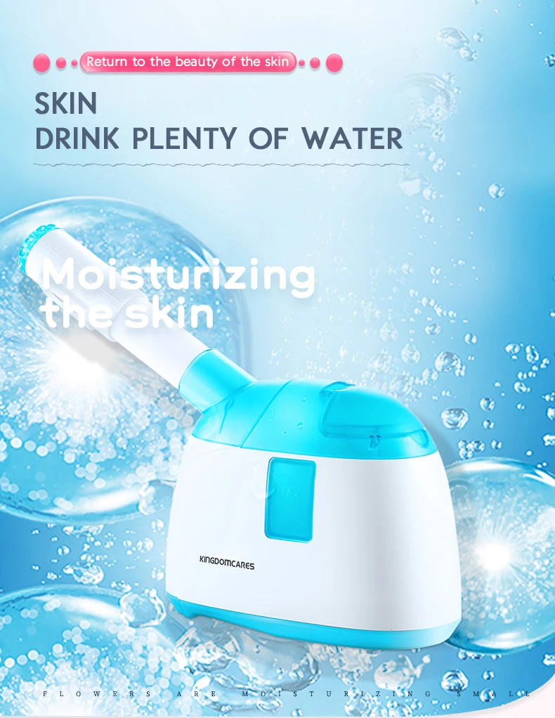 Kskin Hot Facial Steamer With Ionic Factory Direct Sales Can Accept Custom Oem Cheaper Price And