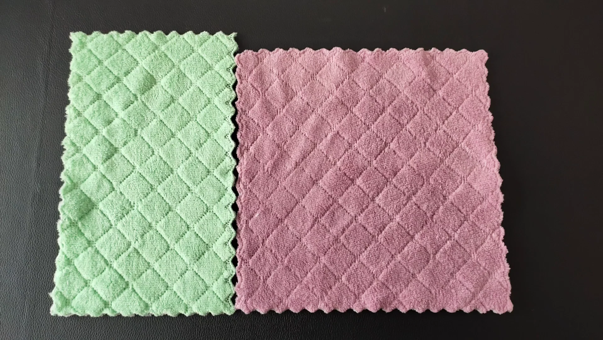Hot Microfiber Kitchen Towels Small Dish Cotton Cleaning Microfiber